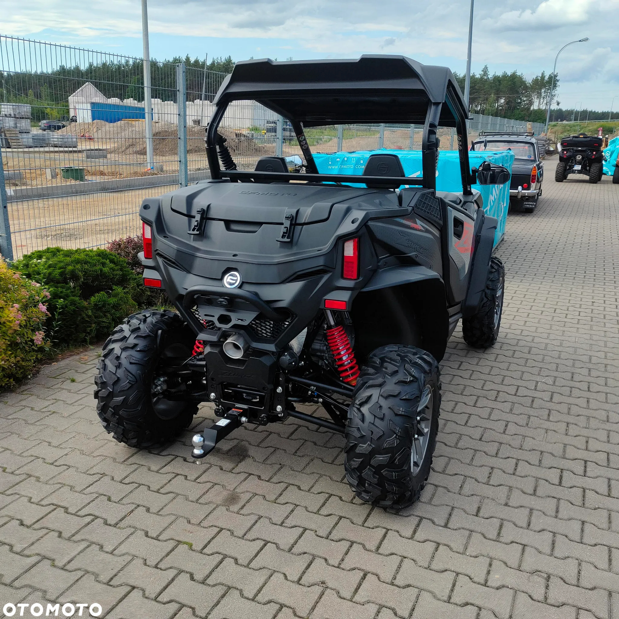 CFMoto ZForce - 12