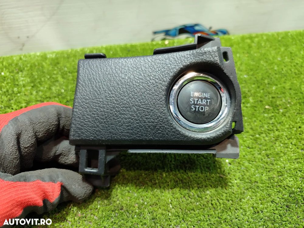 BUTON START / STOP TOYOTA AURIS 1.4 DIESEL 2013 COD OEM 939Z3450326 / 2842A-TMIMB3 / 2012-2018 - 2