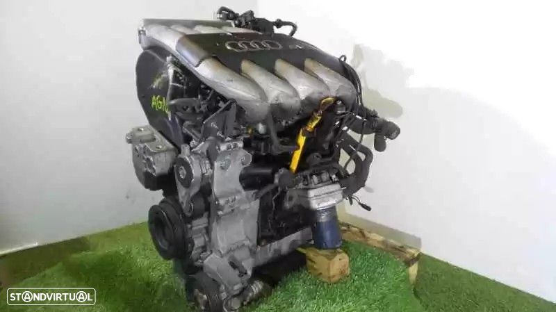 MOTOR COMPLETO AUDI A3 1996 -AGN - 1