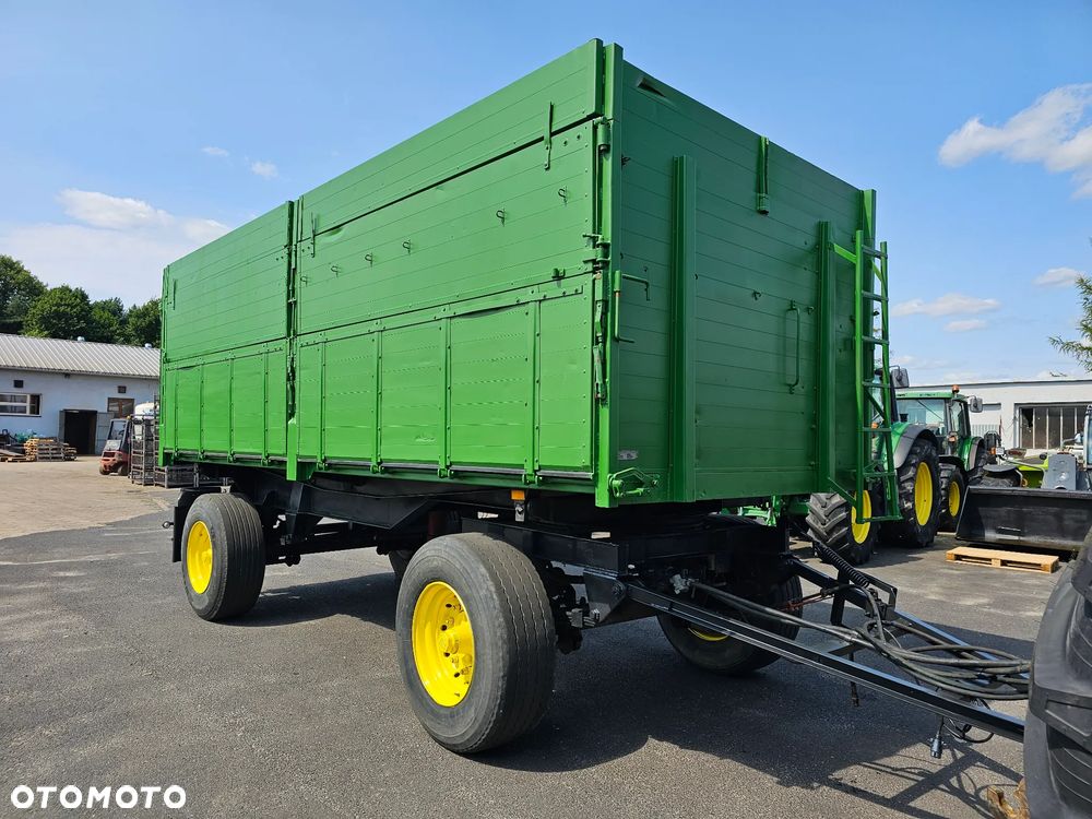 Krone 18 ton wywrotka rolnicza 3 stronna