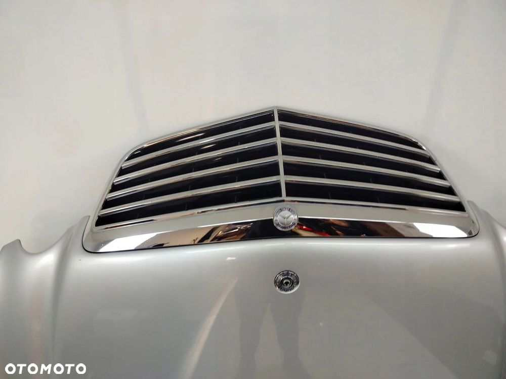 MERCEDES W211 LIFT 06R- MASKA POKRYWA SILNIKA 775 - 8