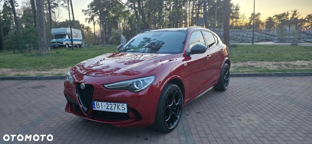 Alfa Romeo Stelvio 2.9 V6 Bi-Turbo Quadrifoglio Q4 - 1