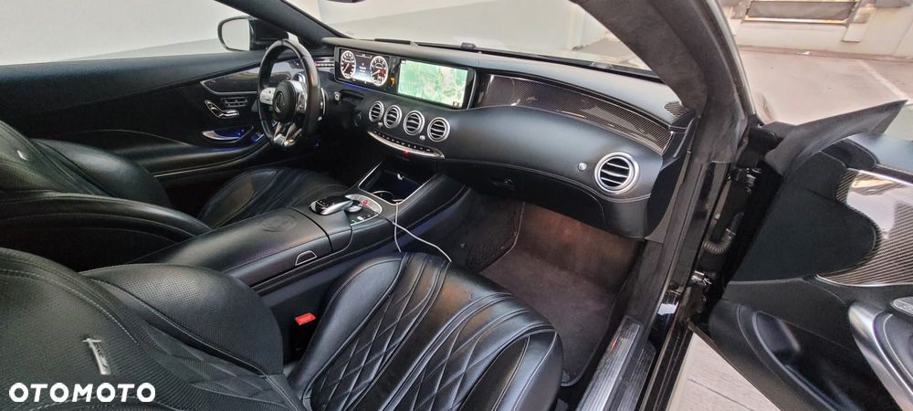 Mercedes-Benz Klasa S AMG 63 4Matic AMG Speedshift 7G-MCT - 4