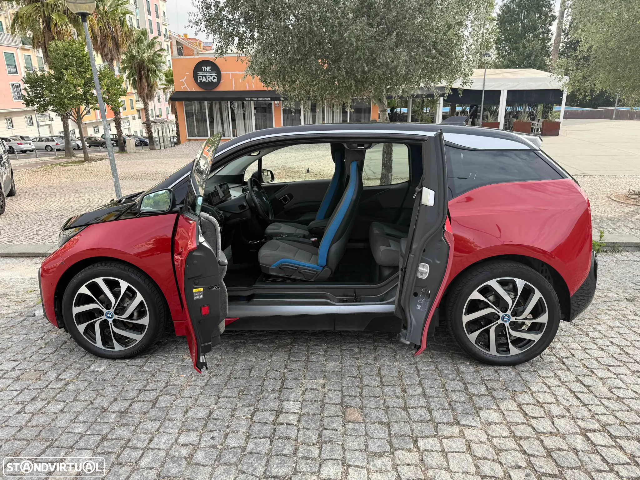 BMW i3 94Ah +Comfort Package Advance - 9