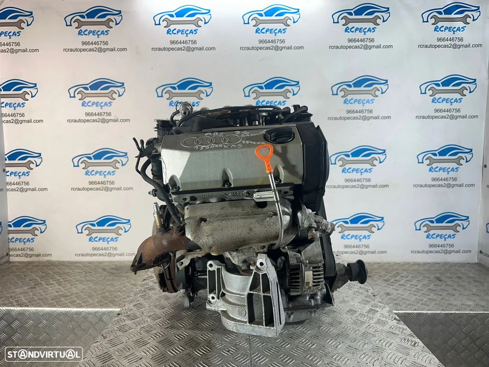 .Motor Completo Audi ABC 2.6i 150cv 12v - 7