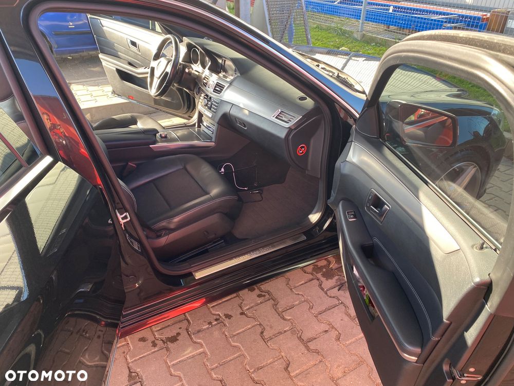 Mercedes-Benz Klasa E 200 7G-TRONIC Avantgarde - 18