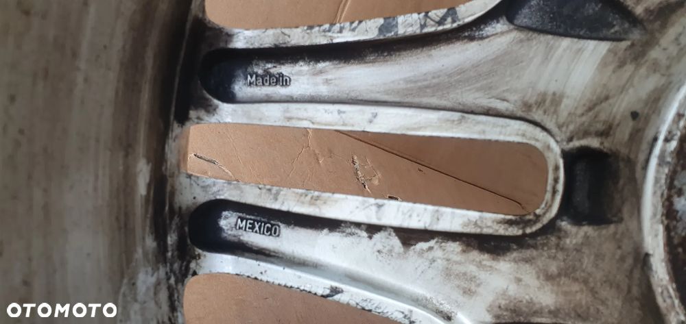 Alufelga felga aluminiowa 10J 21 ET46 5x112 Mercedes GL X166 W166 AMG Oryginał A1664012502 - 11