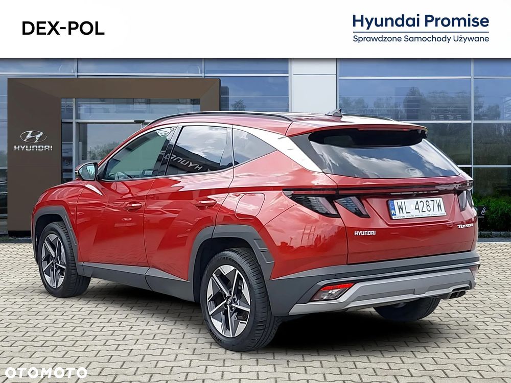 Hyundai Tucson 1.6 T-GDi 48V Smart 2WD DCT - 3