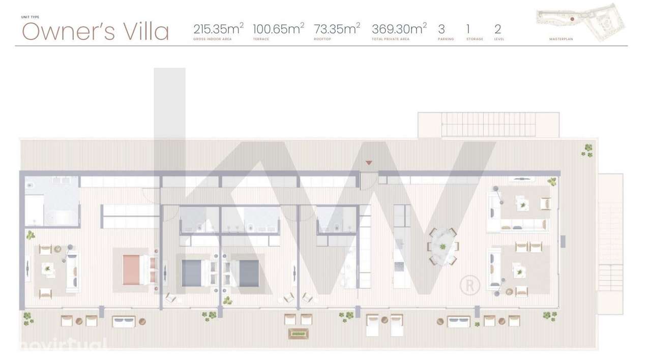 Carvoeiro: Vários apartamentos (T2, T3 e T4) em resort com rendimento - Grande imagem: 4/60