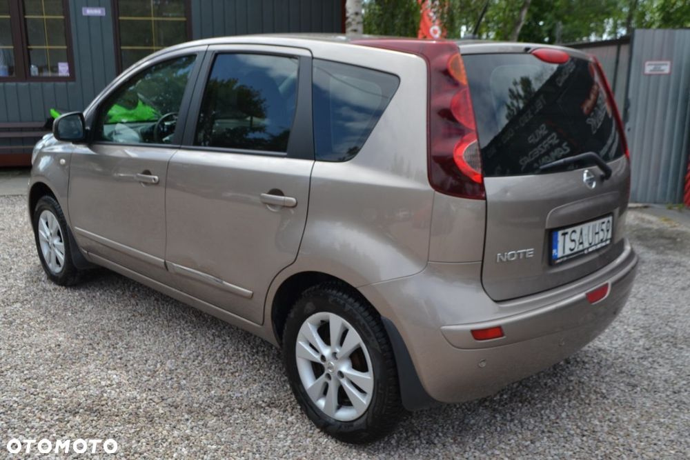Nissan Note - 5