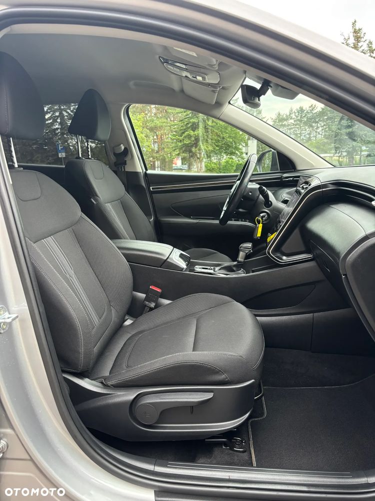 Hyundai Tucson 1.6 CRDi 48V-Hybrid 2WD DCT Trend - 9
