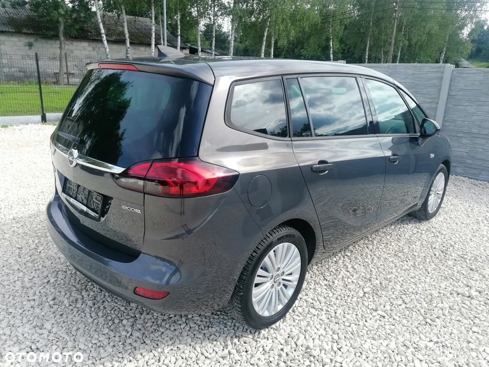 Opel Zafira 2016 photo 5