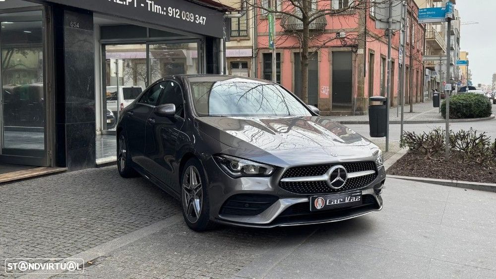 Mercedes-Benz CLA 180 d AMG Line - 3
