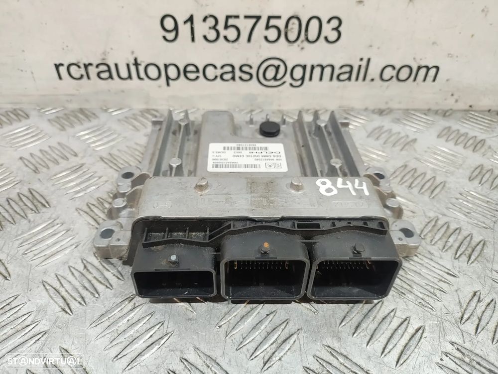 Centralina motor Delphi PSA Peugeot Citroen DS5 Picasso C5 Jumpy RCZ 308 3008 9666912580 28381996 - 2