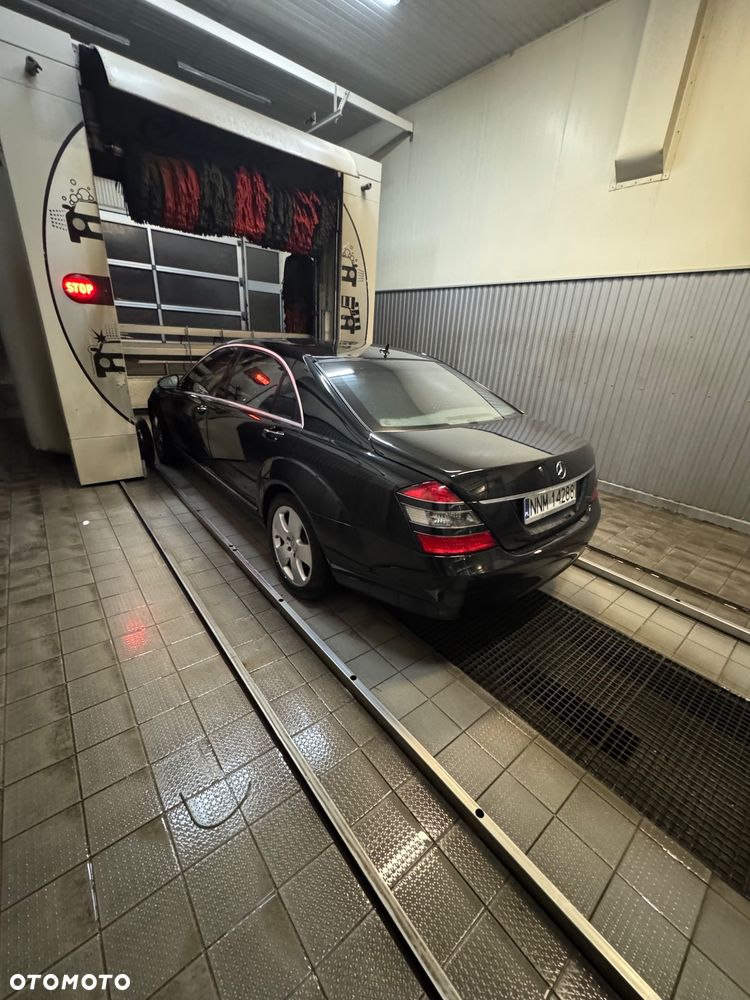 Mercedes-Benz Klasa S 500 L 4-Matic - 3
