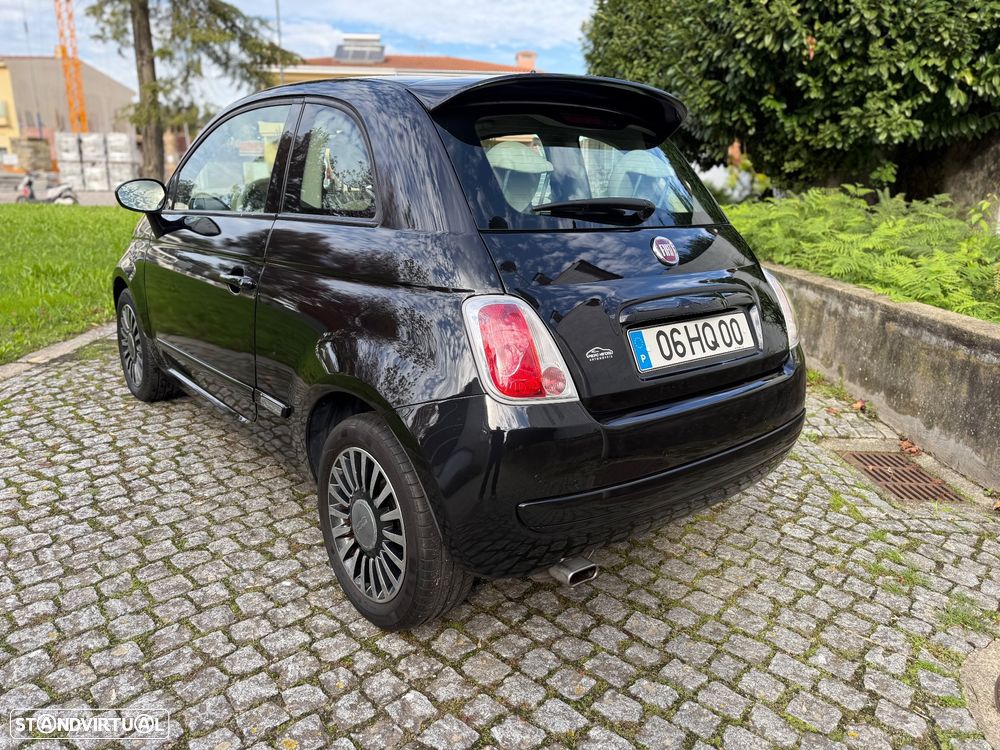 Fiat 500 1.2 Lounge Dualogic - 3