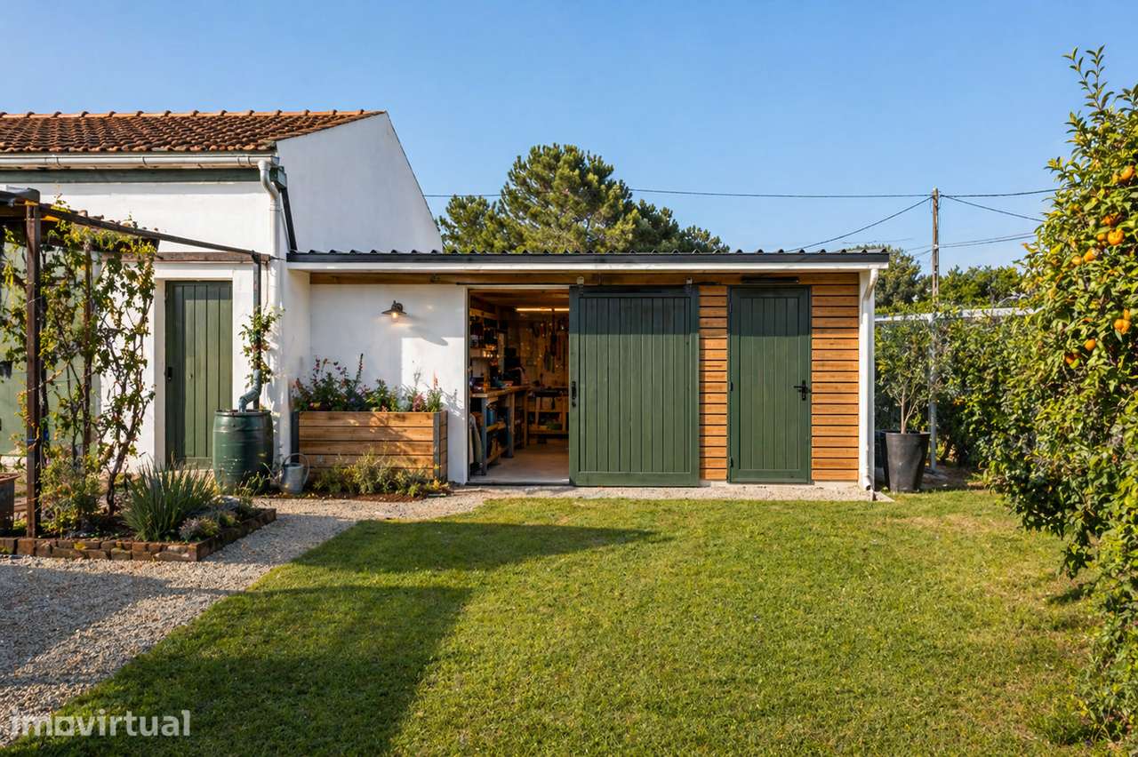 Apresento terreno agrícola com apoio habitacional T2 no Cartaxo - Grande imagem: 4/32