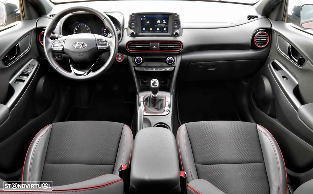 Hyundai Kauai 1.0 T-GDi Premium Pele/Tec Ver.+Nav+Vision - 2