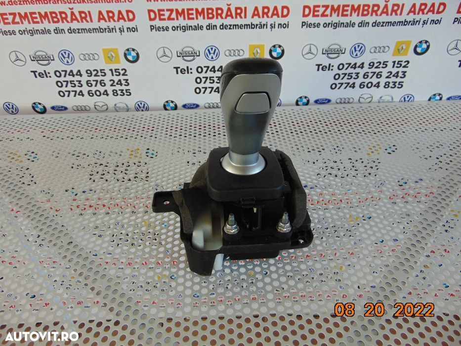 Joystick Alfa Romeo stelvio 2015-2023 schimbator led cutie automata de - 2