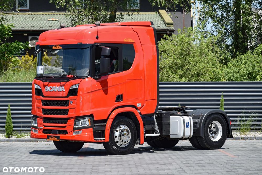 Scania R450 / EURO 6 / HYDRAULIKA / RETARDER / ACC / KLIMA / FULL LEDY / ALUFELGI / SERWISOWANA / SPROWADZONA - 1