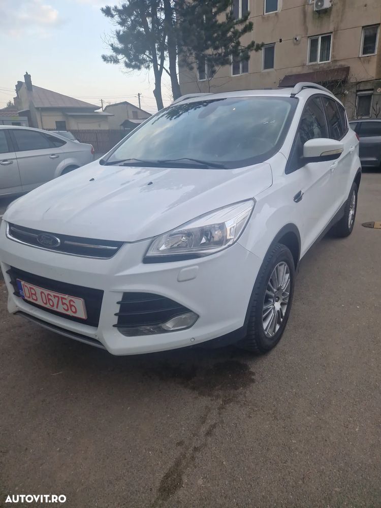 Ford Kuga 2.0 TDCi 4x4 Aut. Titanium - 1