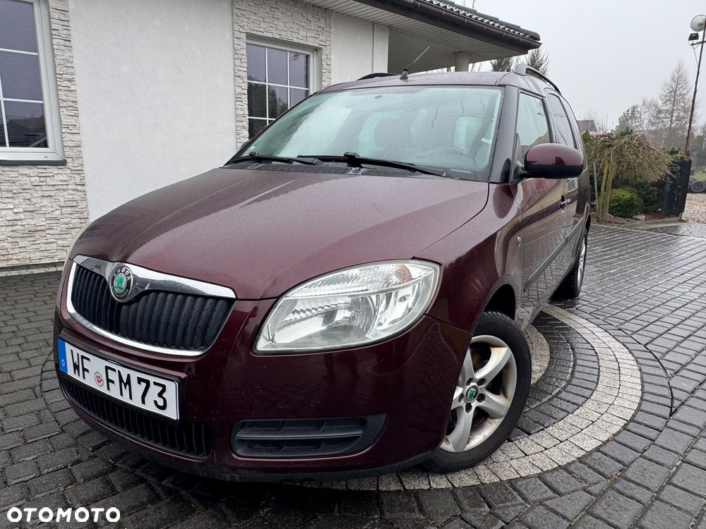 Skoda Roomster 1.6 16V Comfort PLUS EDITION - 3