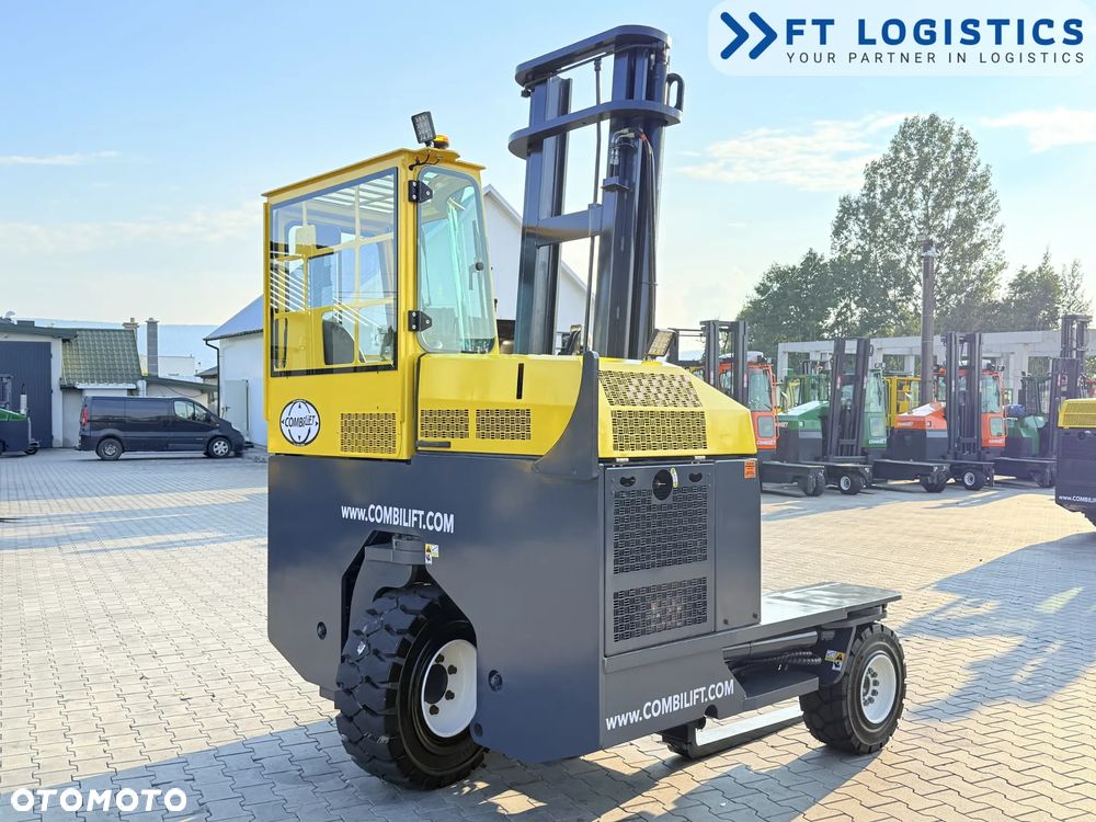 Combilift WÓZEK CZTEROKIERUNKOWY - WIELOKIERUNKOWY | COMBILIFT C3000XL | GAS | DUPLEX 4550 MM | POZYCJONER WIDEŁ | WOLNY SKOK | NOWE OPONY | PO SERWISIE | STAN IDEALNY - 7