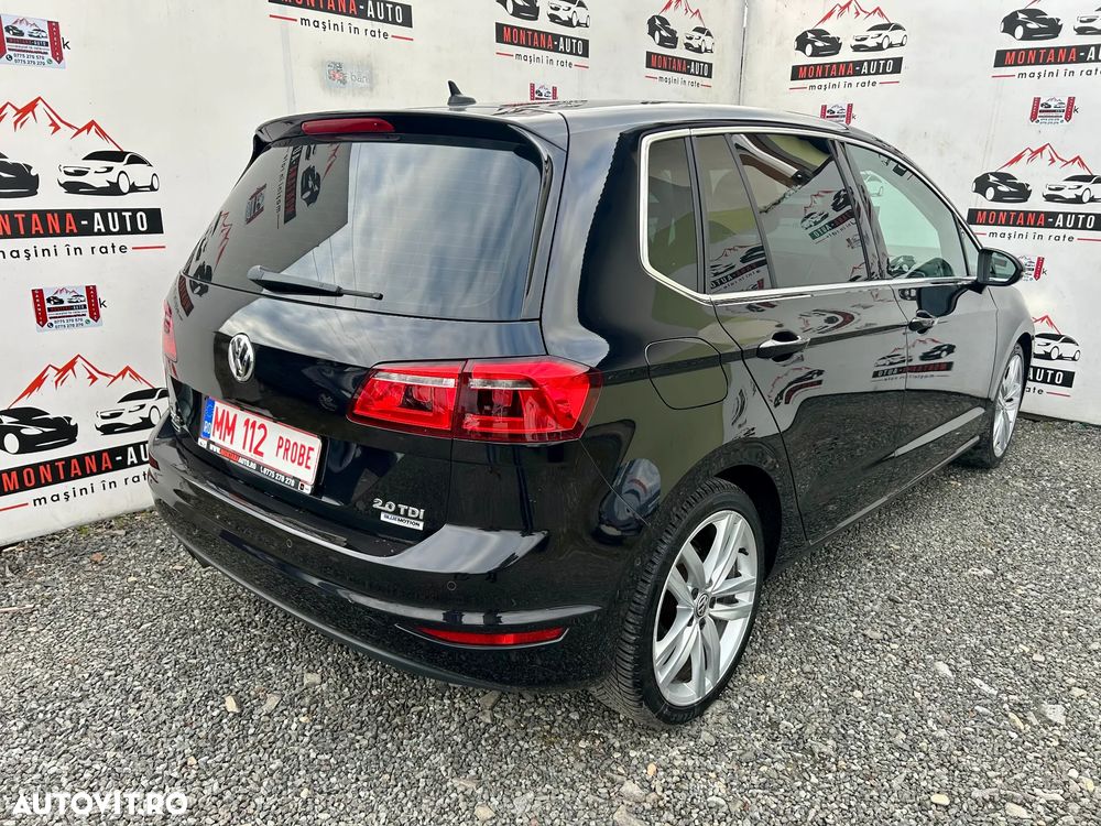 Volkswagen Golf Sportsvan - 9