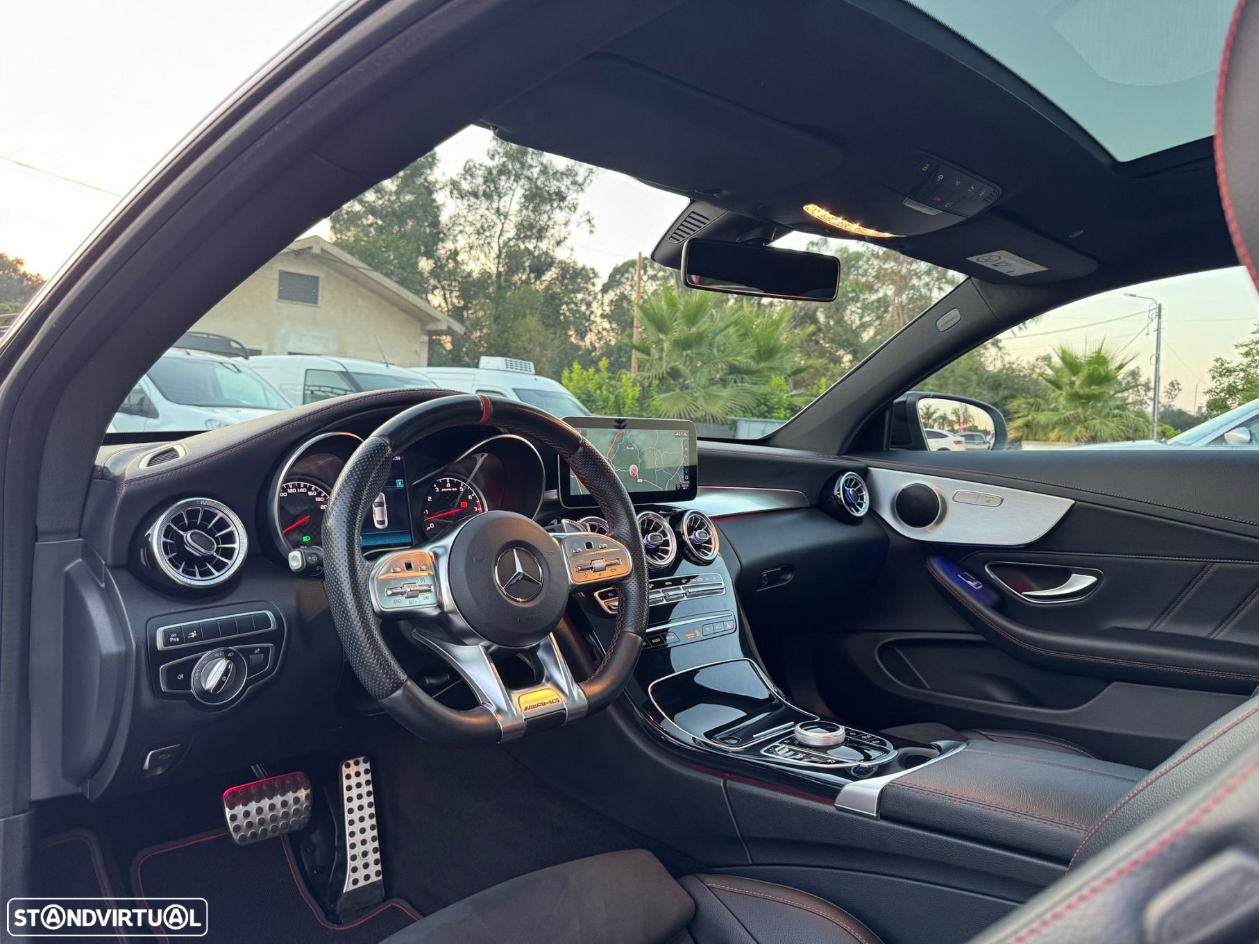 Mercedes-Benz C 43 AMG 4-Matic - 41