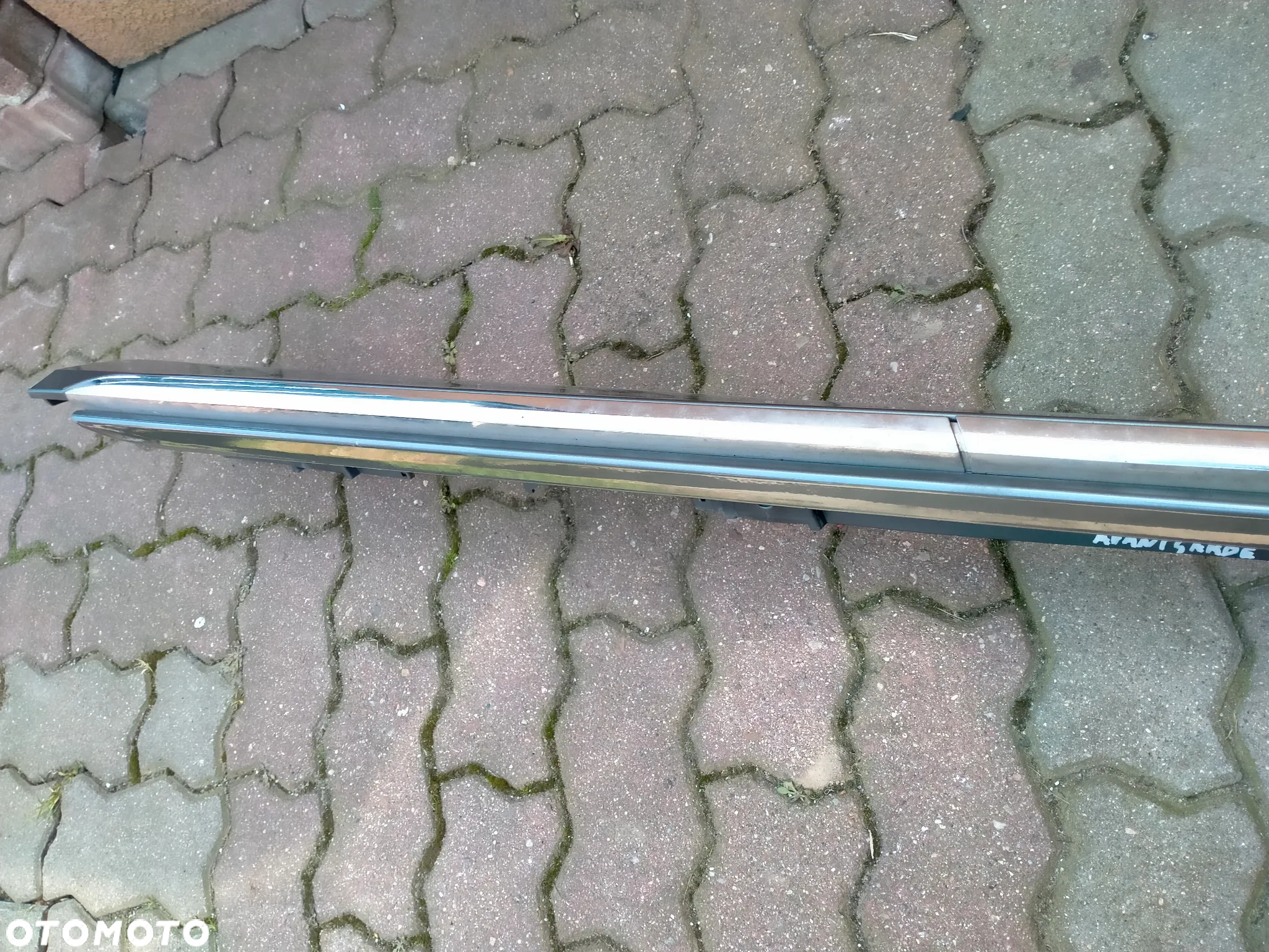 MERCEDES E klasse W213 / Avantgarde / 992 / LISTWA PROGOWA LEWA  / PRÓG LEWY  / ORYGINAŁ - 7