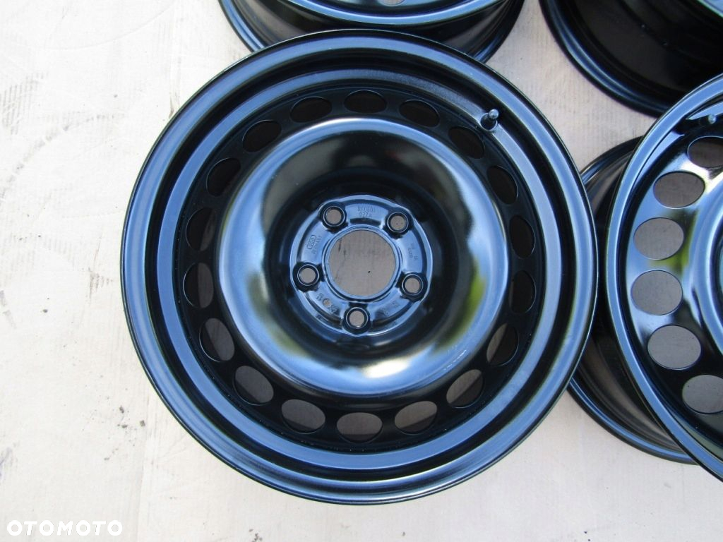 4x Felgi 16 Audi A4 B8 A6 C7 7j 5x112 ET39 / 8K0601027A / NOWE DEMO - 8