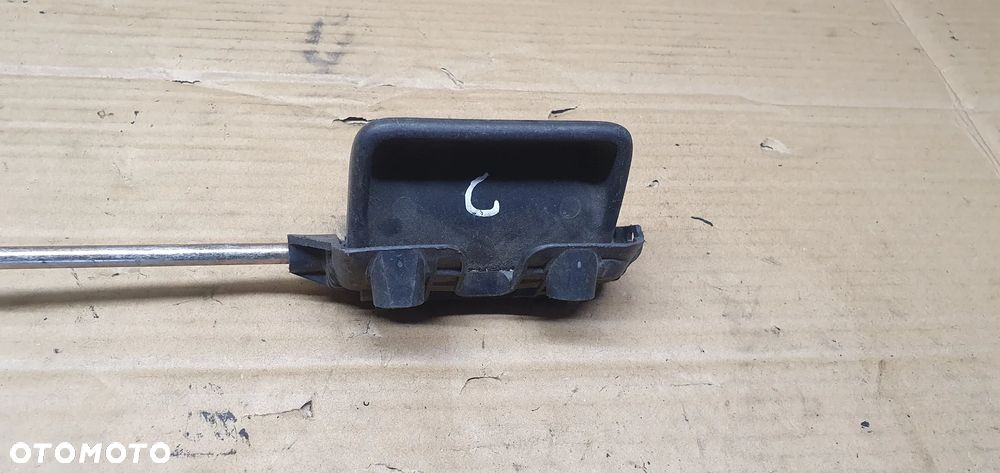 Klamka raczka drzwi lewy tył VW Caddy III 7H0843641A - 3
