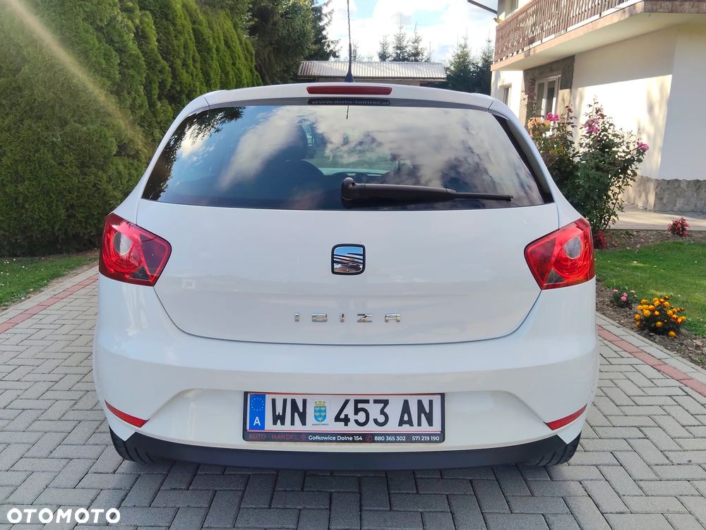 Seat Ibiza 1.2 12V Reference Salsa - 9