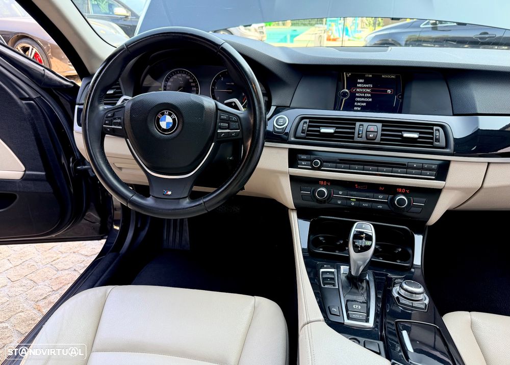 BMW 520 d Exclusive Auto 123g - 49
