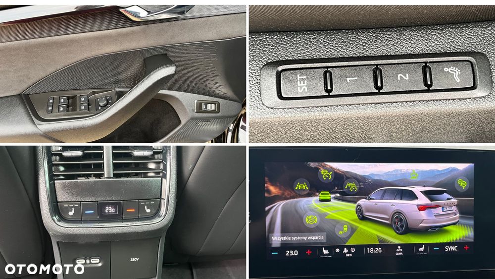 Skoda Octavia 2.0 TDI DSG 4x4 RS Plus - 40