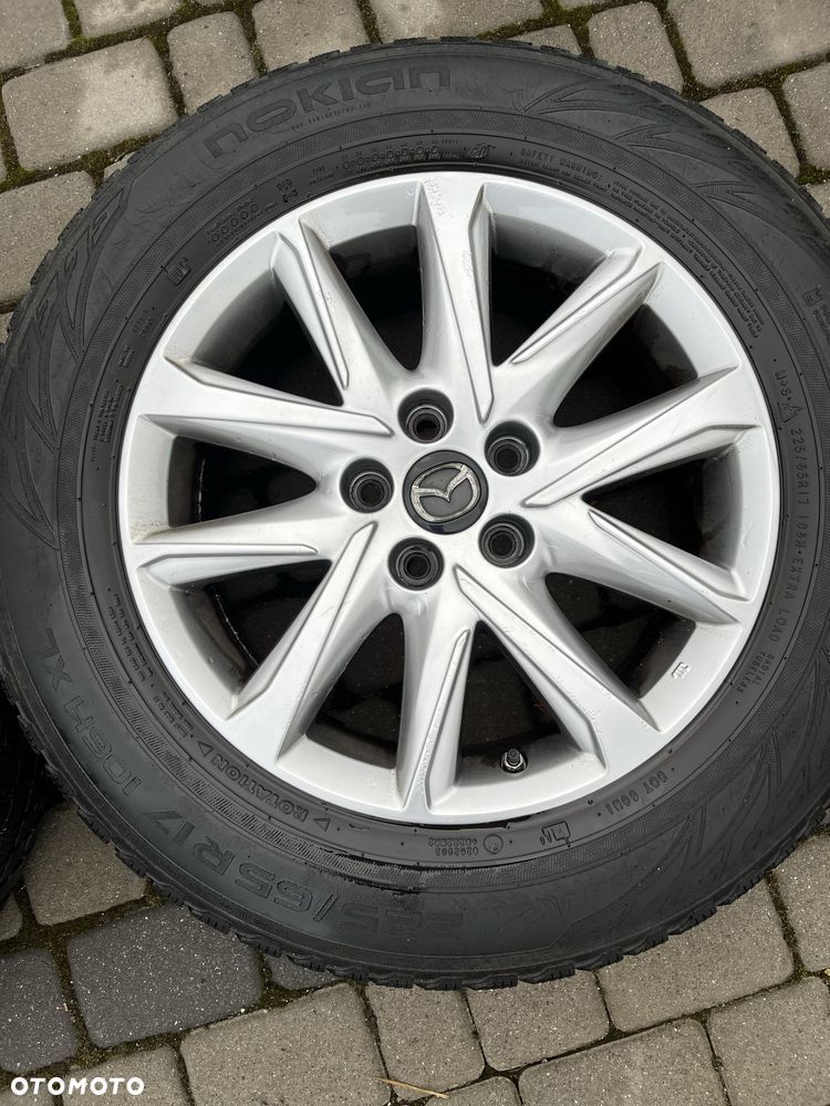 Alufelgi 5x114,3 17 cali Mazda CX-3 CX-30 CX-4 CX-5 CX-50 CX-7 CX-8 - 1
