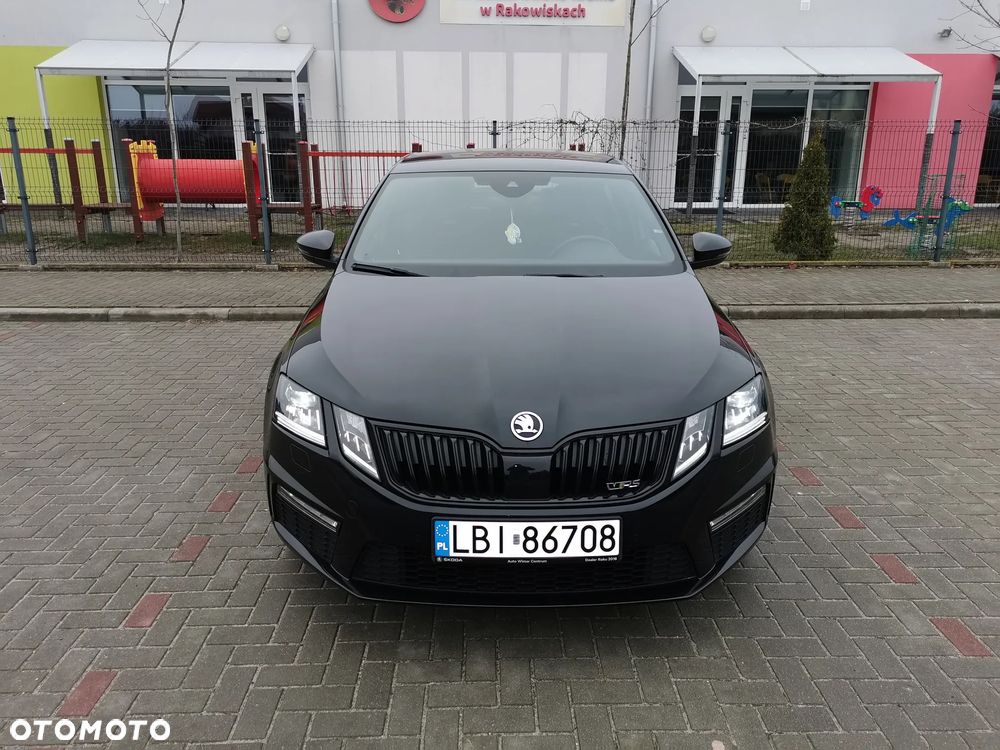 Skoda Octavia 2.0 TSI RS 245 - 1