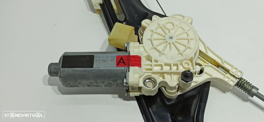 ELEVADOR FRENTE ESQUERDO BMW X5 (E70) 3.0D - 4