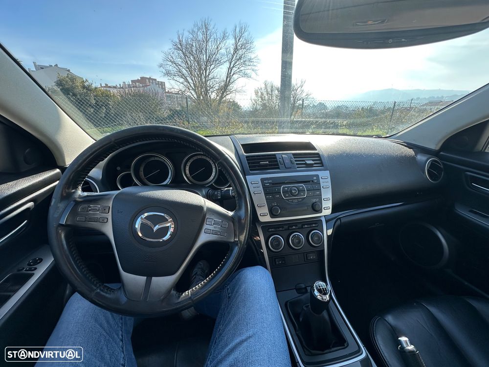 Mazda 6 MZR-CD 2.0 Sport - 9