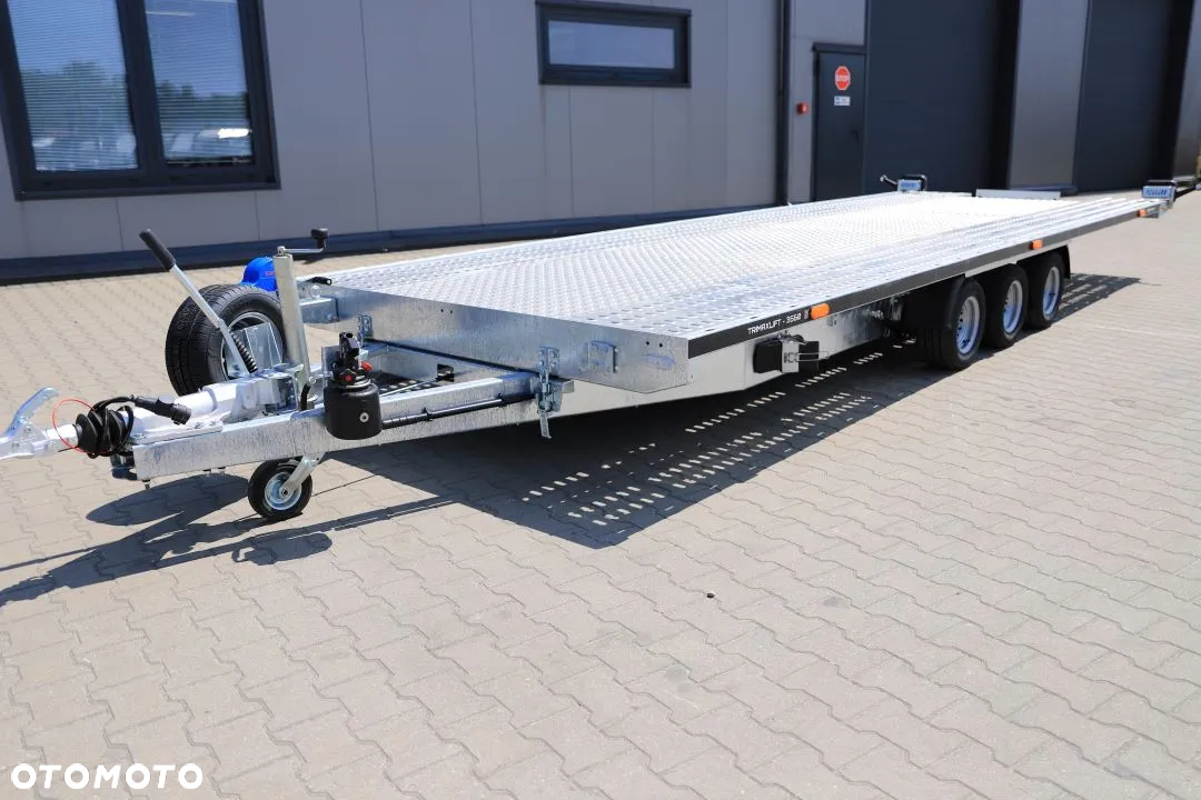 Inny Balhanger TRIMAXLIFT 3560 6x2.1 Uchylna hydraulicznie Zintegrowane podjazdy DMC 3500kg Full LED - 3
