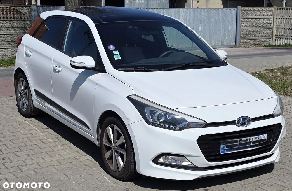 Hyundai i20 blue 1.0 T-GDI Sport - 3