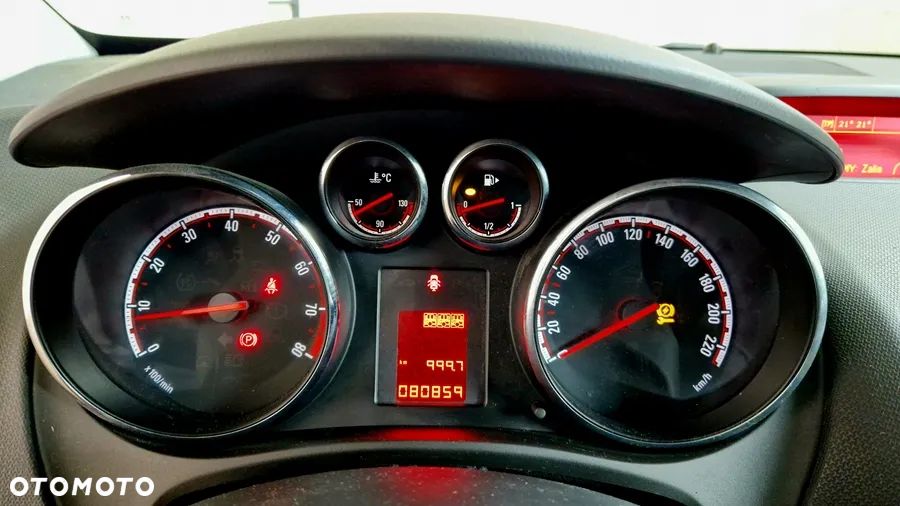 Opel Meriva 1.4 T Cosmo S&S - 7