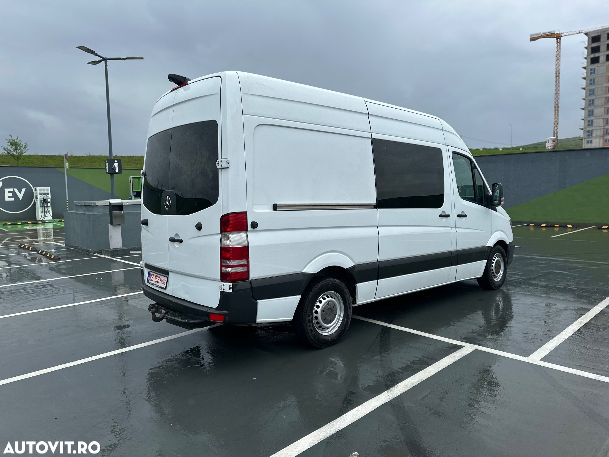 Mercedes-Benz Sprinter 319 CDI (BlueTec) 906.231 7G-TRONIC Plus - 26