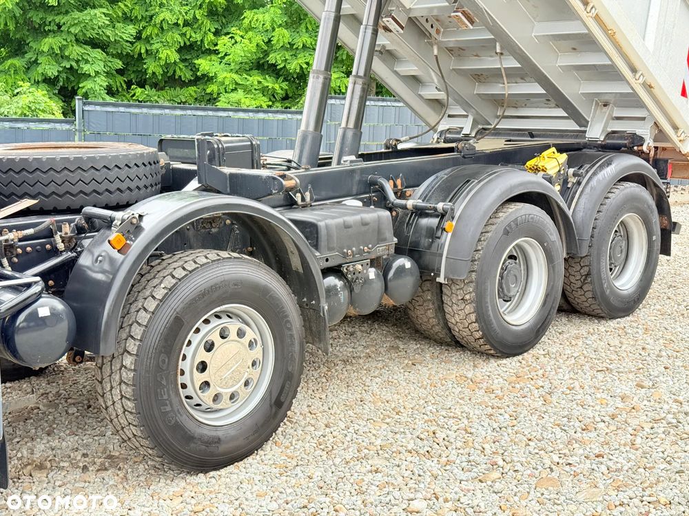 MAN * Kiper Meiller * Wywrotka * 35-440 *  MAN TGA 8X4 * Stan Perfekcyjny * - 17