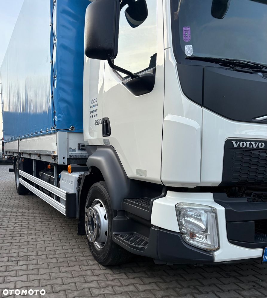 Volvo FL 280 Burto Firanka Kabina Sypialna Winda - 5