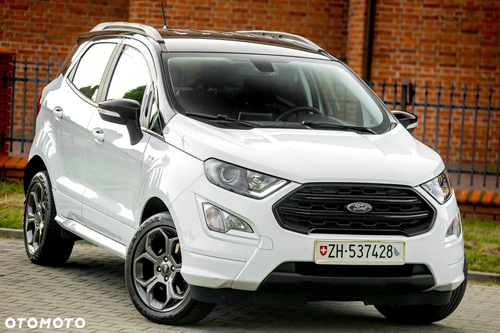 Ford EcoSport 1.5 EcoBlue Allrad ST-LINE - 2