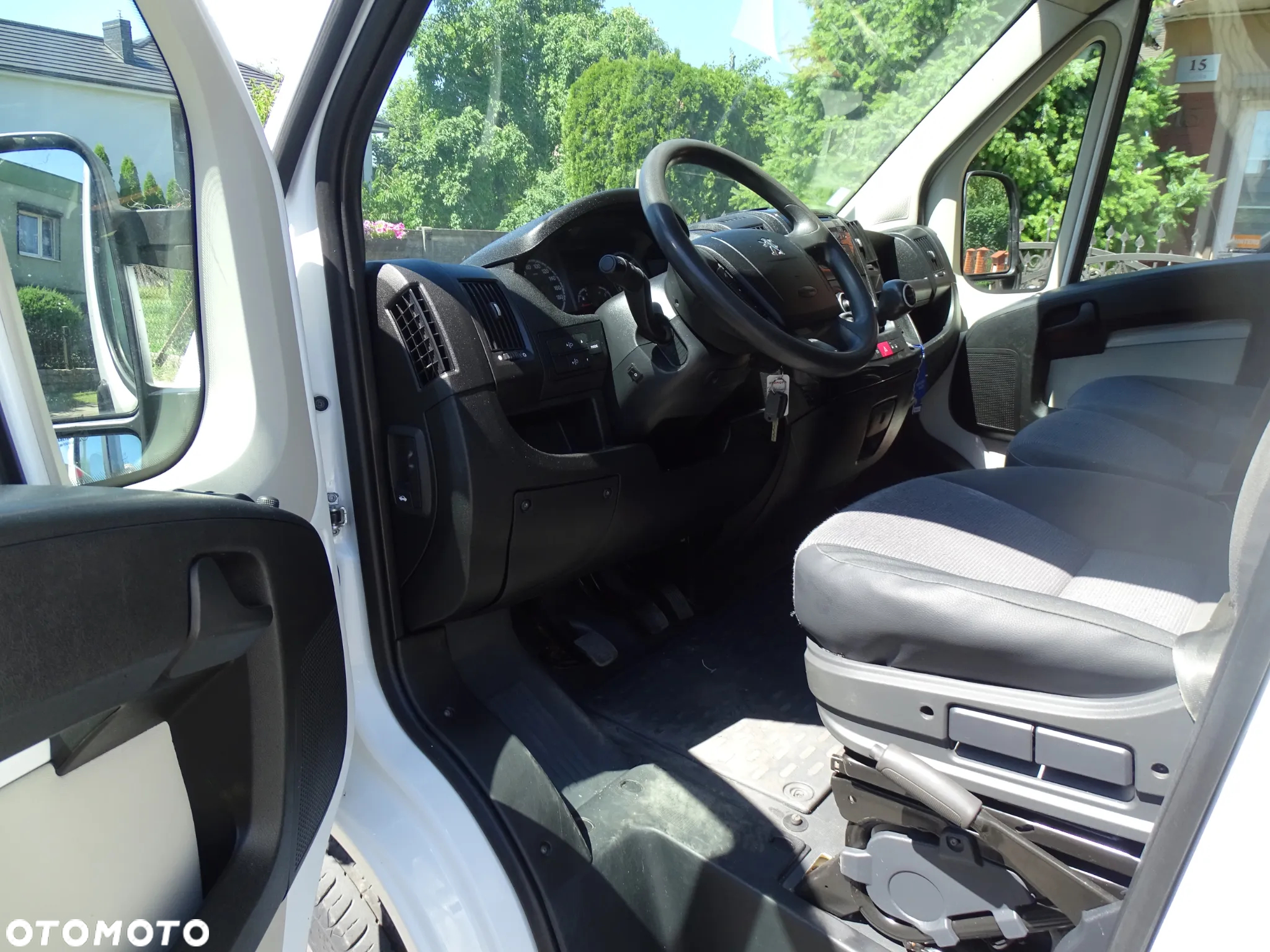 Peugeot BOXER 3,0 HDI-180 KONNY - MODEL-L3 H2 ,KLIMA , Przebieg udokument. JEDZIE  SUPER ! - 17