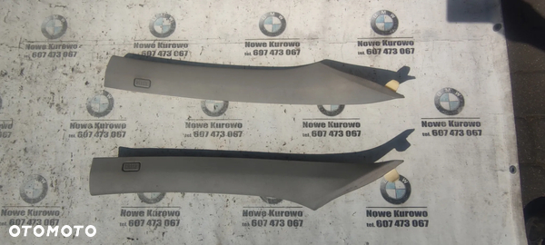 BMW E60 E61 Osłona wewnętrzna słupka A lewa prawa