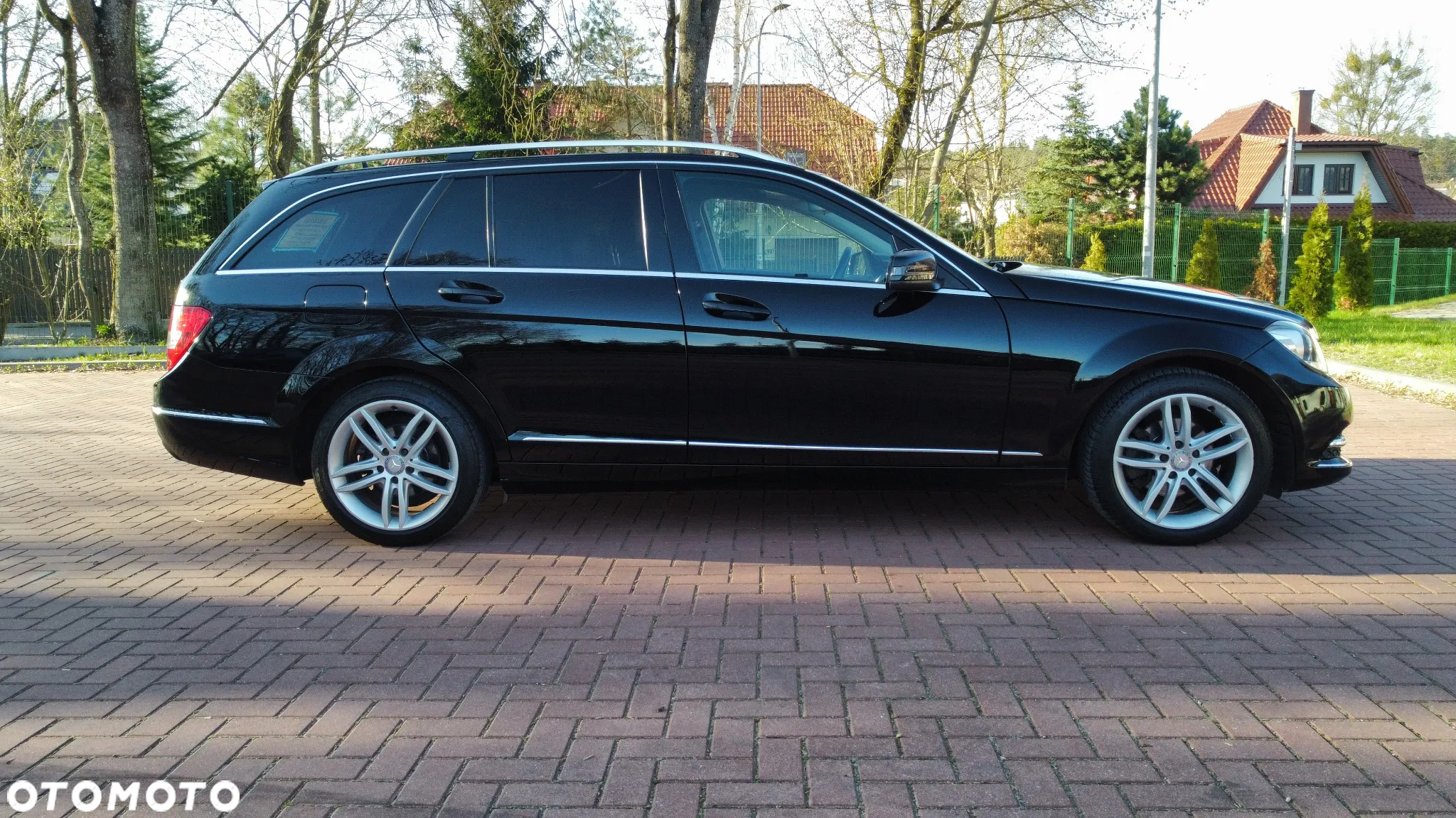 Mercedes-Benz Klasa C 200 CDI BlueEff Avantgarde - 5
