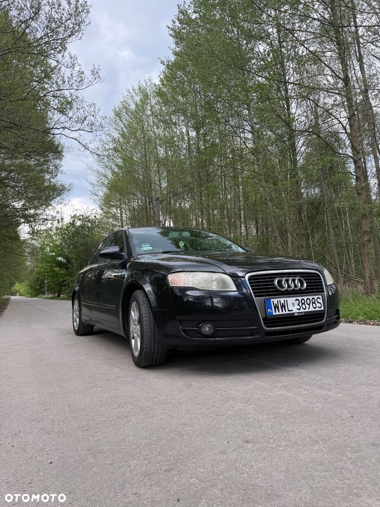 Audi A4 Limousine 1.6 - 9